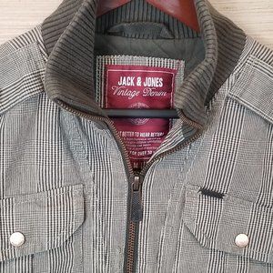 jack jones vintage denim jacket